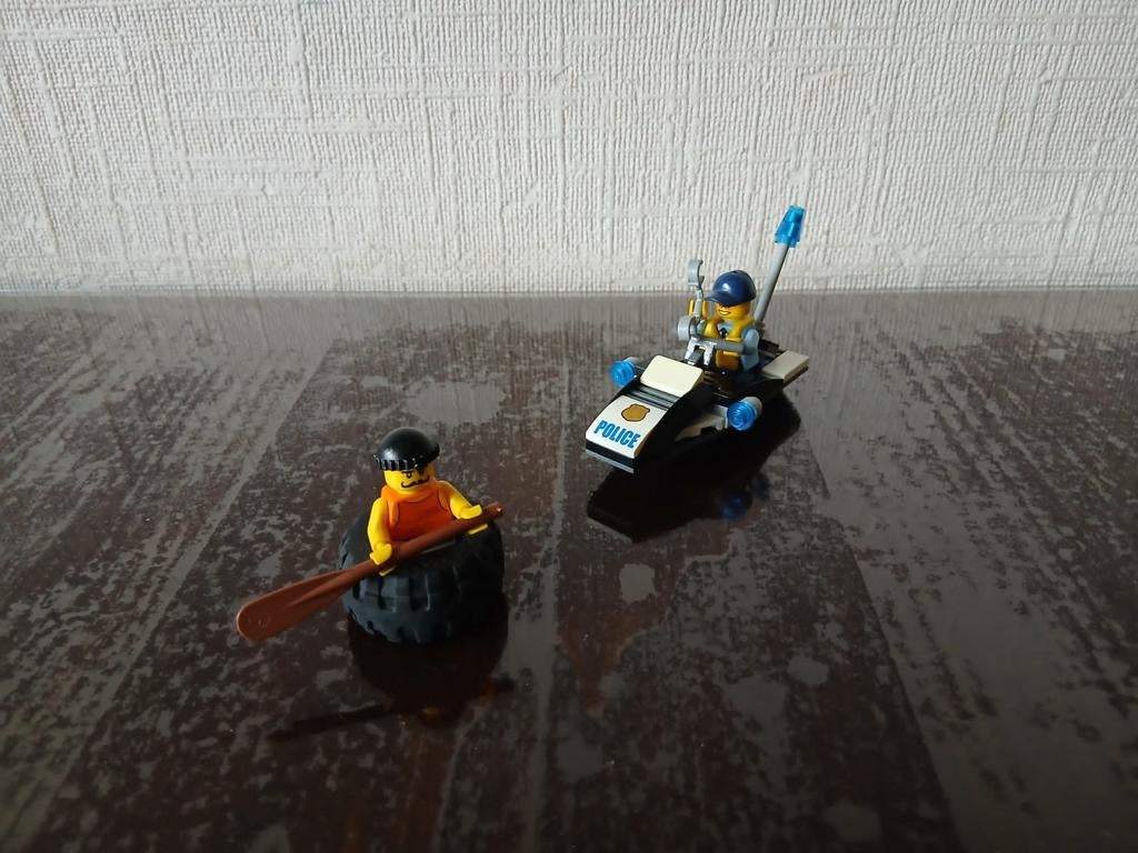 Lego City Waterscooter - 60126, Ophalen of Verzenden, Zo goed als nieuw