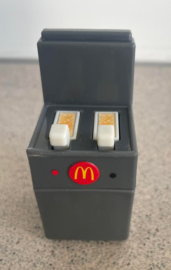 Mc Donalds frituur speeltje Mac, Verzamelen, Ophalen of Verzenden, Zo goed als nieuw