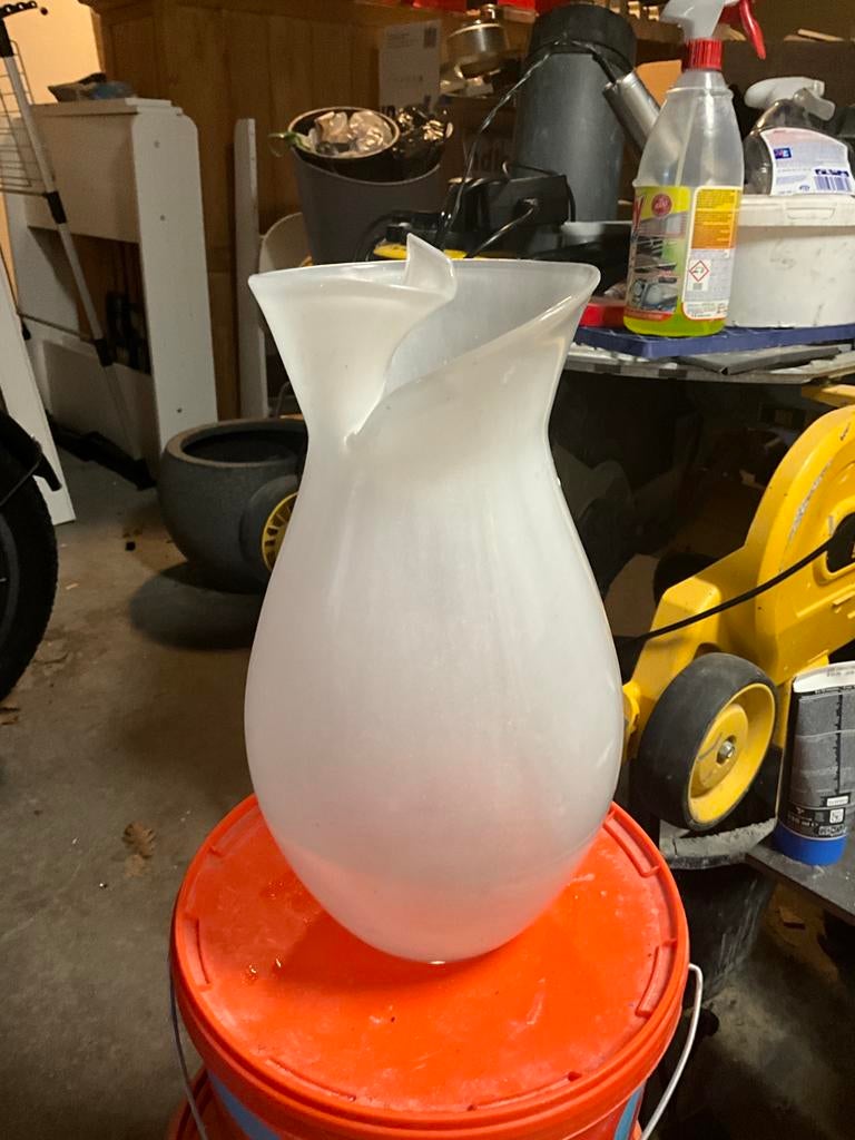 vaas, Ophalen, Zo goed als nieuw