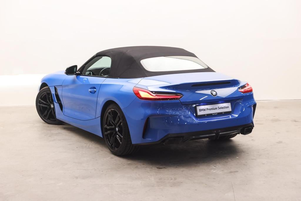 BMW Z4 Roadster M40i High Executive Automaat / M Sportstoele, 12 maanden, Achterwielaandrijving, Gebruikt, Blauw