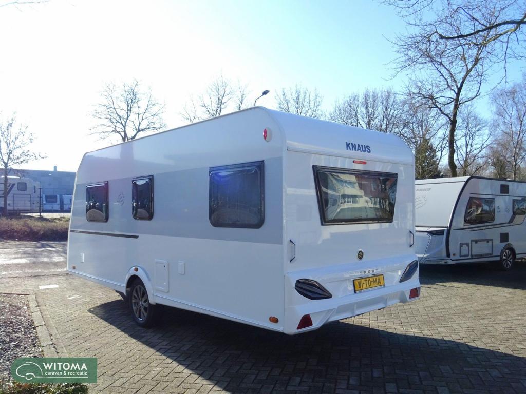 Knaus Sport 500 EU 50 jaar Witoma voordeel!, Rondzit, Bedrijf, Overige typen, 5 tot 6 meter