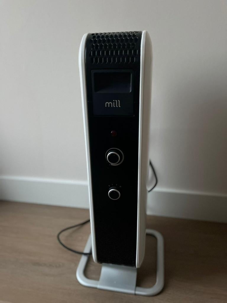 Mill AB-H1000MEC - design olieradiator -1000 Watt, Huis en Inrichting, Kachels, Ophalen, Zo goed als nieuw, Elektrisch, Overige soorten