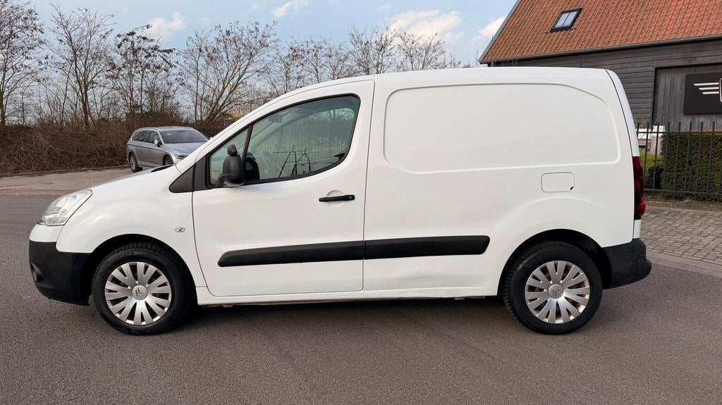 Citroen Berlingo 1.6 e-HDI 500 Comfort Airco Cr.Contr Schuif, Euro 5, Stof, Gebruikt, Zwart