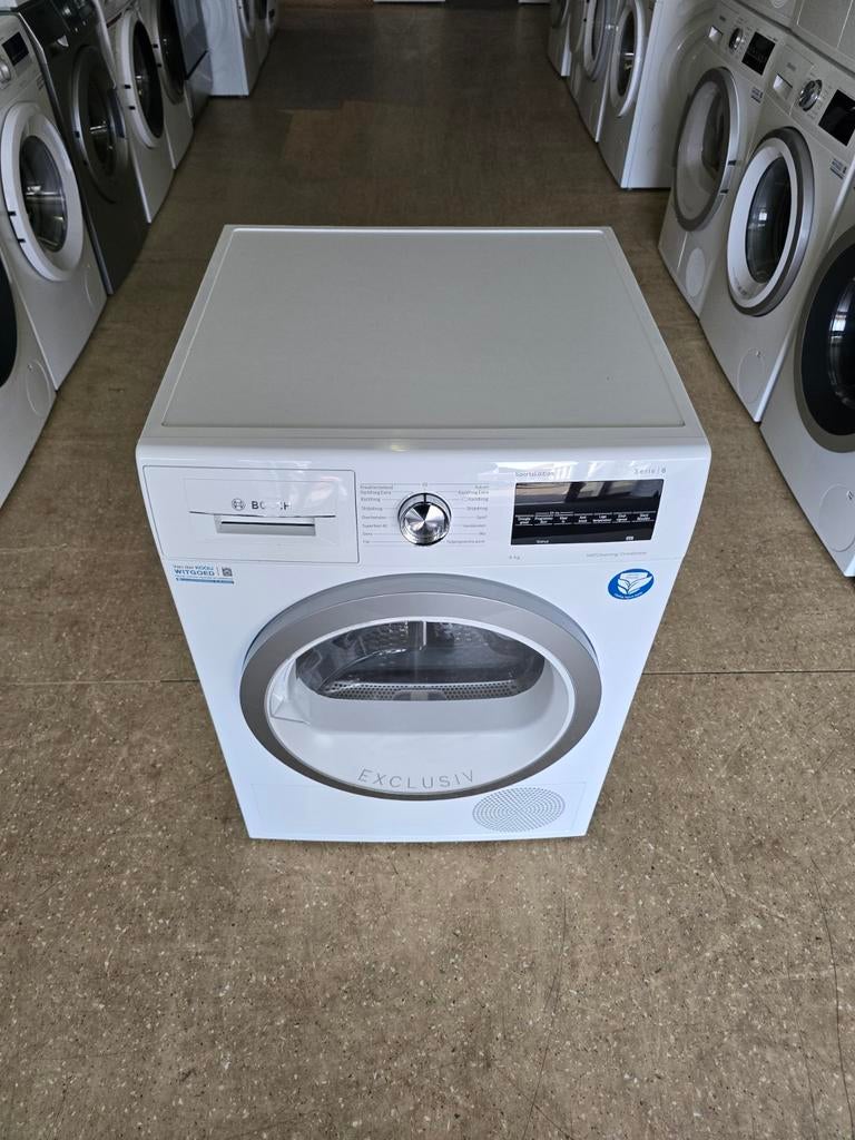 Bosch Serie 6 warmtepompdroger | 8 kilo | A+++ | Garantie ✅️, Jirnsum, Overige typen, 8 tot 10 kg, Zo goed als nieuw