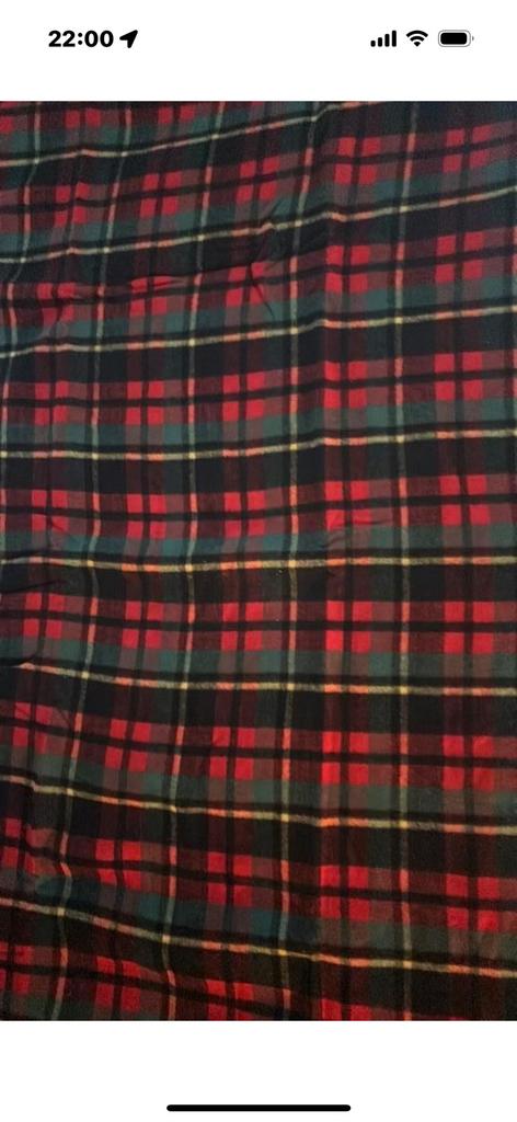 Twee mooie wollen dekens, Wol, 120 cm of meer, 200 cm of meer, Ophalen of Verzenden