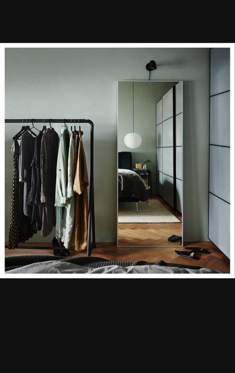 Ikea spiegel 78x196cm, Huis en Inrichting, Woonaccessoires | Spiegels, Ophalen, Gebruikt, 75 tot 100 cm, 150 tot 200 cm