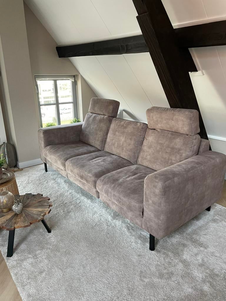 Relaxbank Vivere, Ophalen, Driepersoons, 75 tot 100 cm, Zo goed als nieuw