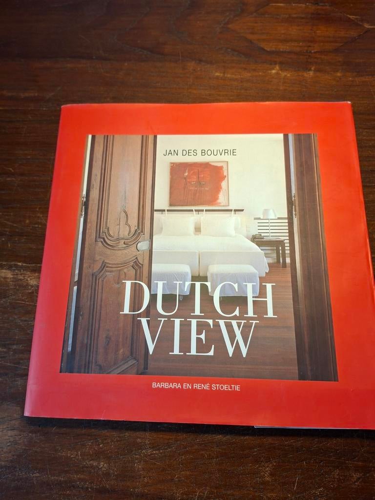 Dutch View - Jan des Bouvrie, Boeken, Stoeltie, Ophalen of Verzenden, Zo goed als nieuw, Interieur en Design