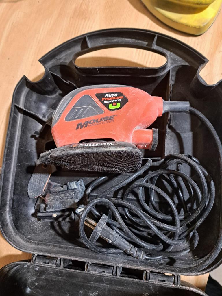 Schuurmachine Black en Decker, Ophalen of Verzenden