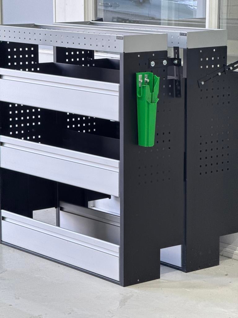 Bedrijfswageninrichting met lades, Ophalen of Verzenden