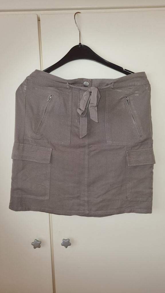 Grijs outdoor rokje met zakken, Maat 38/40 (M), Soyaconcept, Ophalen of Verzenden, Zo goed als nieuw