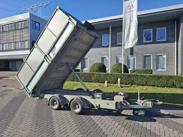 Ifor Williams TT35 kipper, hoge borden, oprijbalken (K03), Niet ingevuld, Niet ingevuld, Ophalen of Verzenden, Zo goed als nieuw