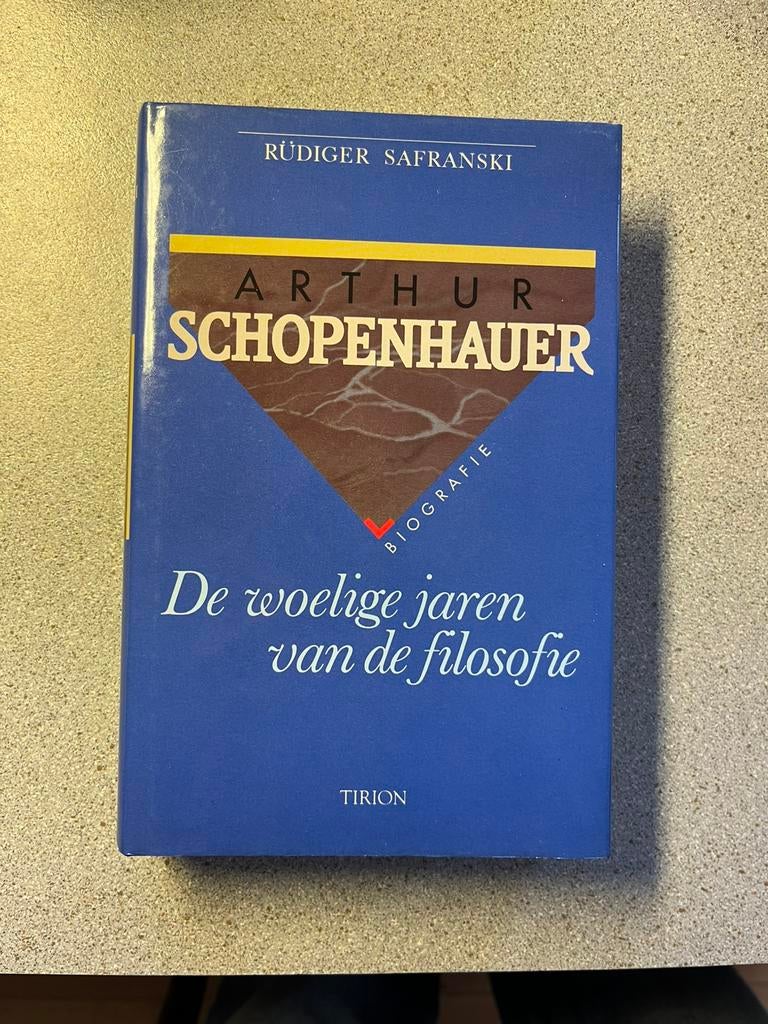 Safranski - Arthur schopenhauer, Ophalen of Verzenden, Zo goed als nieuw, Safranski