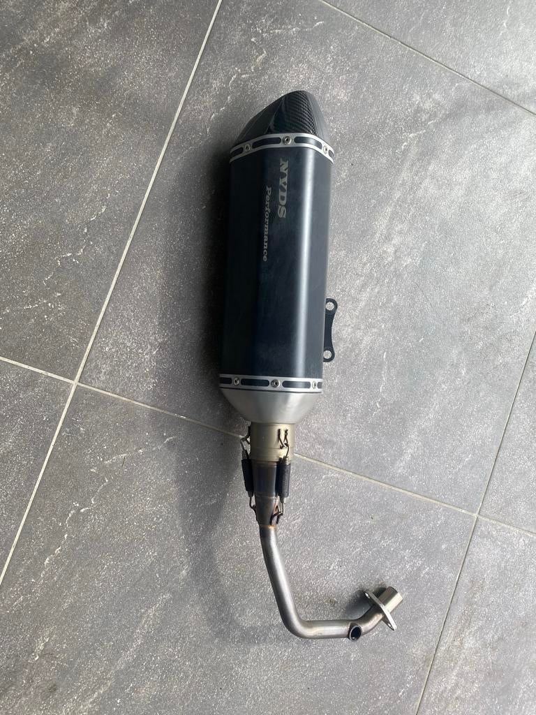 Uitlaat Zip/vespa E5, Ophalen of Verzenden, Gebruikt, Uitlaat, Piaggio