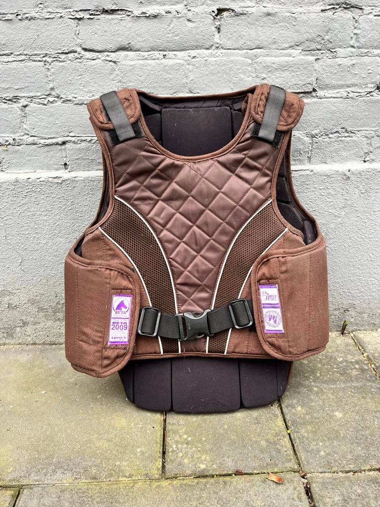 Bodyprotector HH, maat M, Dieren en Toebehoren, Paardrijkleding, Ophalen of Verzenden, Gebruikt, Bovenkleding