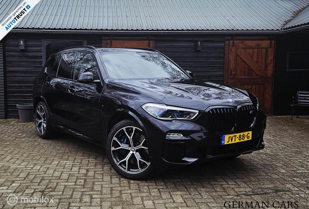 BMW X5 xDrive45E High Executive Hybride 394PK | SKY Lounge, Auto's, Automaat, Zwart, Leder, Vierwielaandrijving