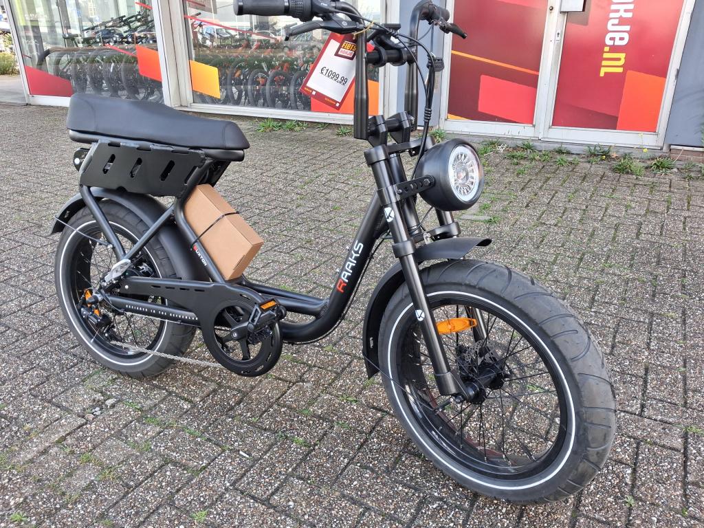 Fietshokje Beverwijk: Raaks Buxton Fatbike N7, Niet ingevuld, Nieuw, Ophalen of Verzenden, 47 tot 51 cm