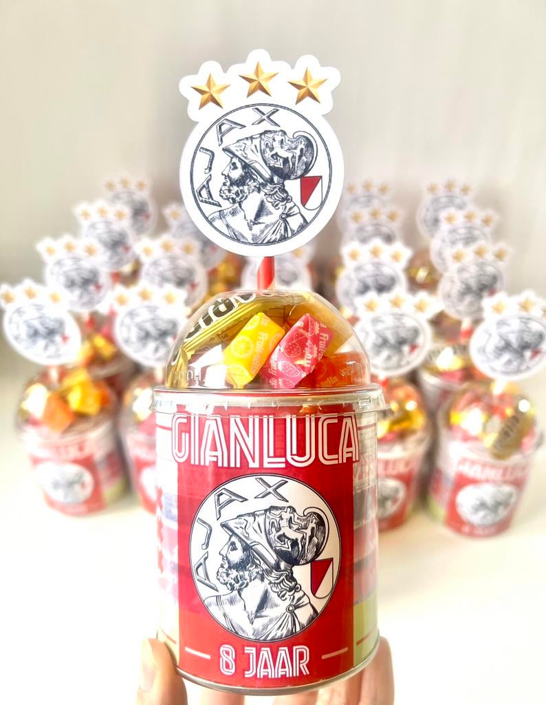 Voetbal traktatie, Ophalen of Verzenden, Nieuw, Feestartikel, Verjaardag