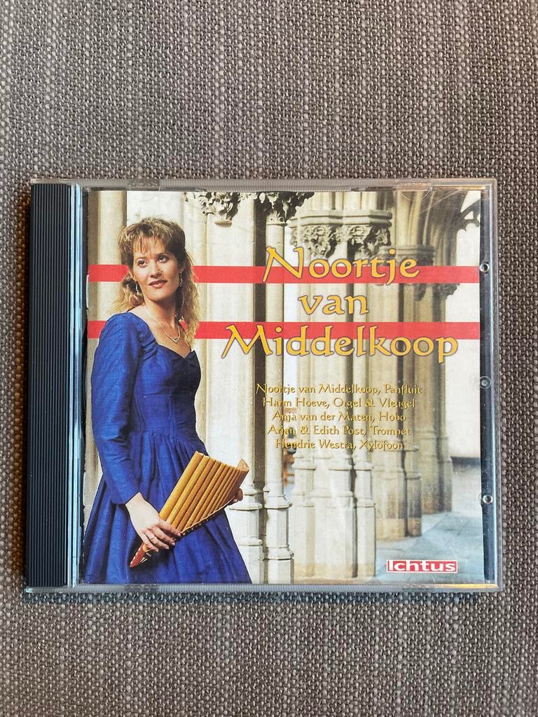 Noortje van Middelkoop - Panfluit cd, Ophalen of Verzenden, Gebruikt, Koren of Klassiek