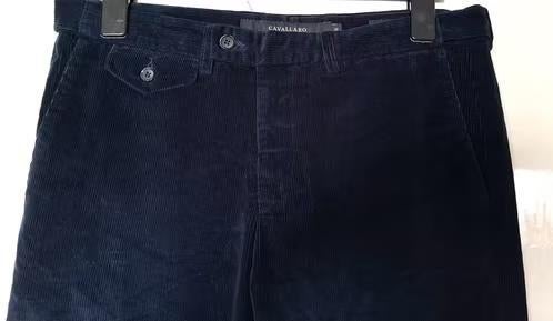 Cavallaro Napoli pantalon maat 50[dm], Ophalen of Verzenden, Zo goed als nieuw, Maat 48/50 (M), Blauw