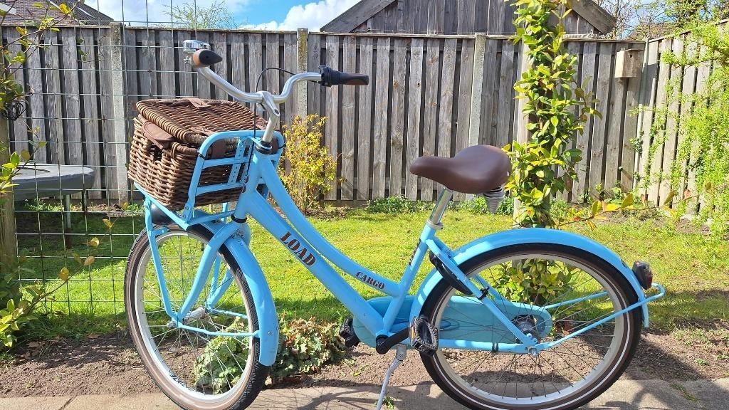 Meisjesfiets Cargo Load, Gebruikt, Versnellingen, Overige merken, Ophalen
