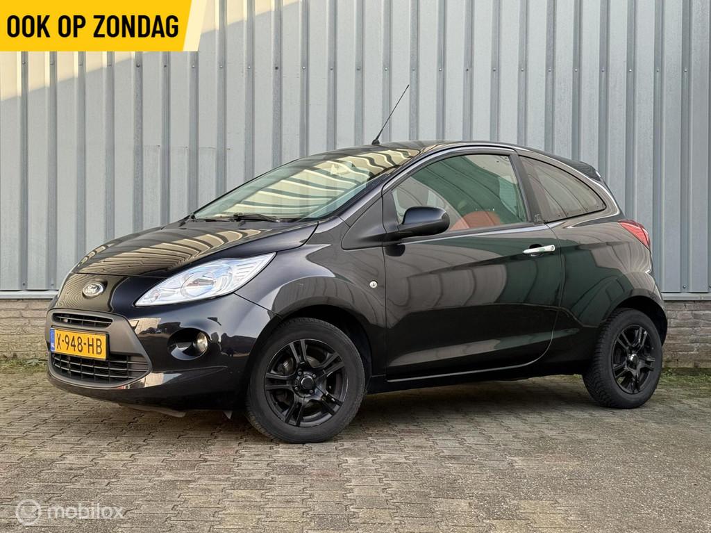 Ford Ka 1.2 Comfort start/stop | Airco | LMV, Voorwielaandrijving, Euro 5, Stof, 1242 cc
