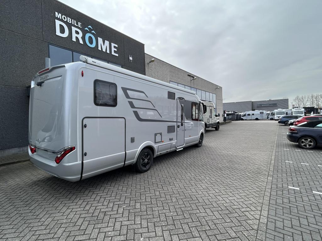 Hymer BML-i 780 full options., Bedrijf, Diesel, Hymer, Koelkast