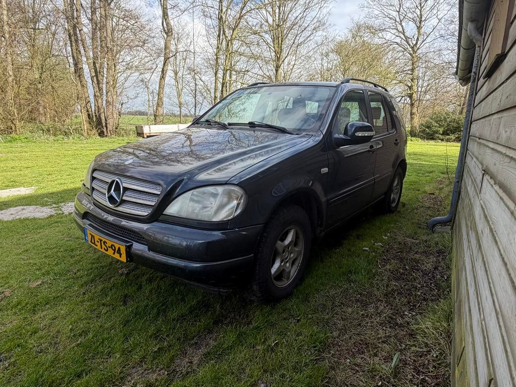 Mercedes-Benz M-Klasse 3.2 Ml320 4MATIC AUT 1999 Zwart, Automaat, Bedrijf, Vierwielaandrijving, 6 cilinders