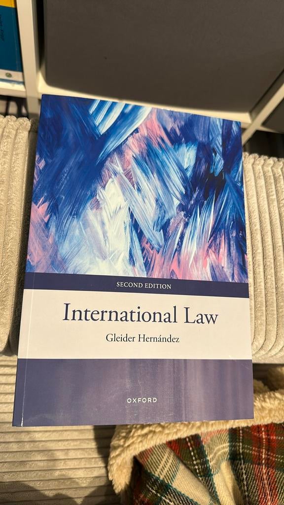 International Law - Gleider Hernández (Second Edition), Ophalen of Verzenden, Gamma, Gelezen, WO