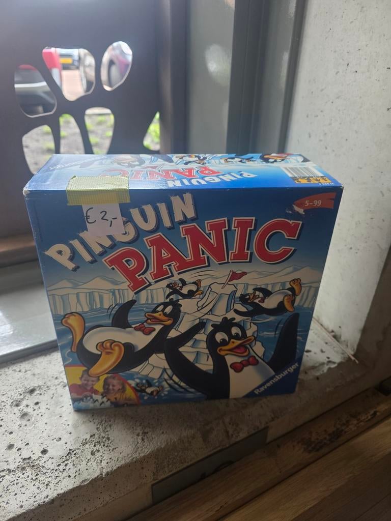 Pinguïn Panic Spel - Ravensburger, Drie of vier spelers, Ophalen of Verzenden, Gebruikt, Ravensburger