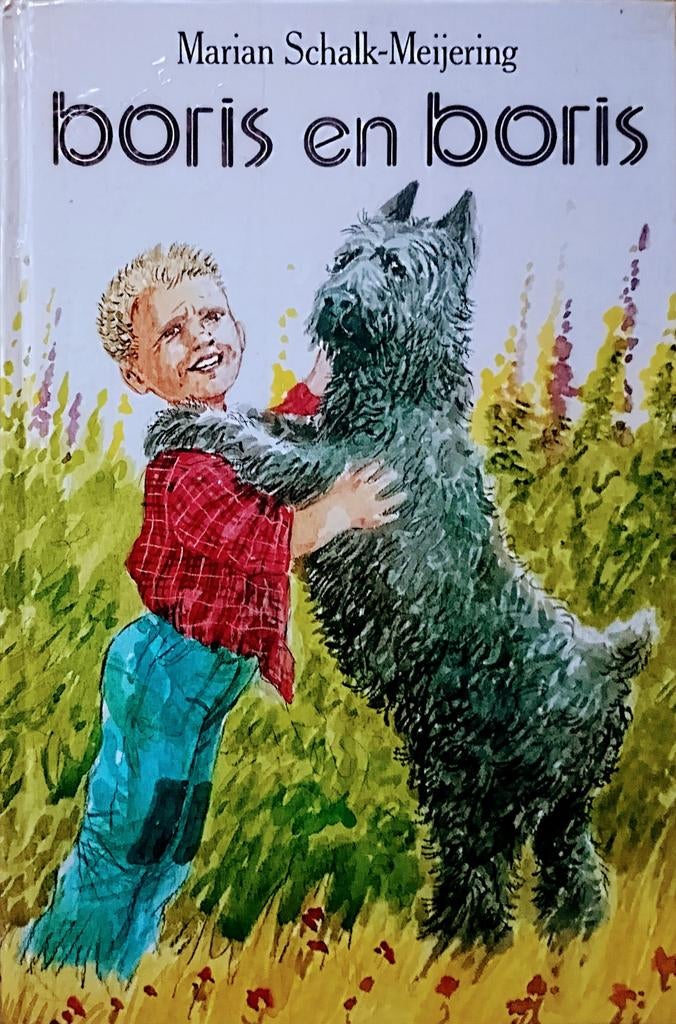 Boris En Boris, Gelezen, Fictie algemeen, Ophalen of Verzenden, Marian Schalk-Meijering.