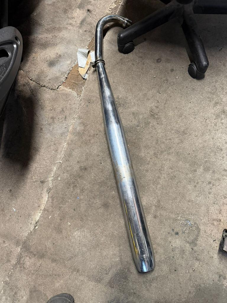 Gebruikte zundapp 529 uitlaat, Ophalen of Verzenden, Gebruikt, Uitlaat