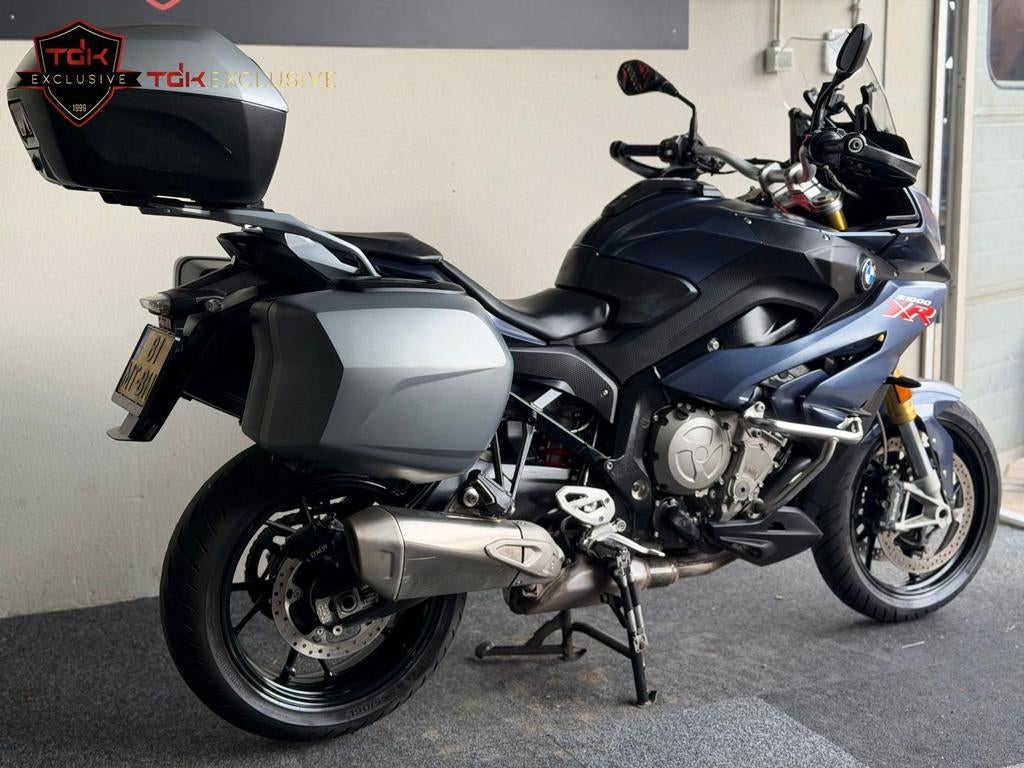 BMW S1000XR TOPSTAAT S 1000 XR (F 900 GS 1200 1250 1300 850), 4 cilinders, Motorrijbewijs A, Bedrijf, Meer dan 35 kW