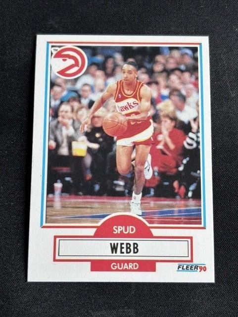 Fleer 1990 NBA Basketball nr. 5, Verzenden, Nieuw, Overige sporten, Spelerskaart