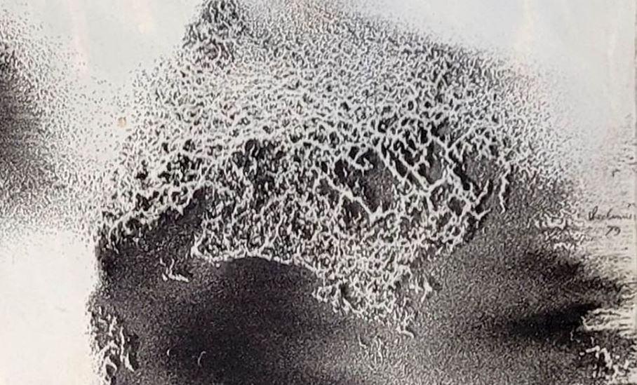 Theodorus Theo Bennes(1903)Olie doek "Abstracte Com" Ges Ged, Antiek en Kunst, Kunst | Schilderijen | Modern, Ophalen of Verzenden