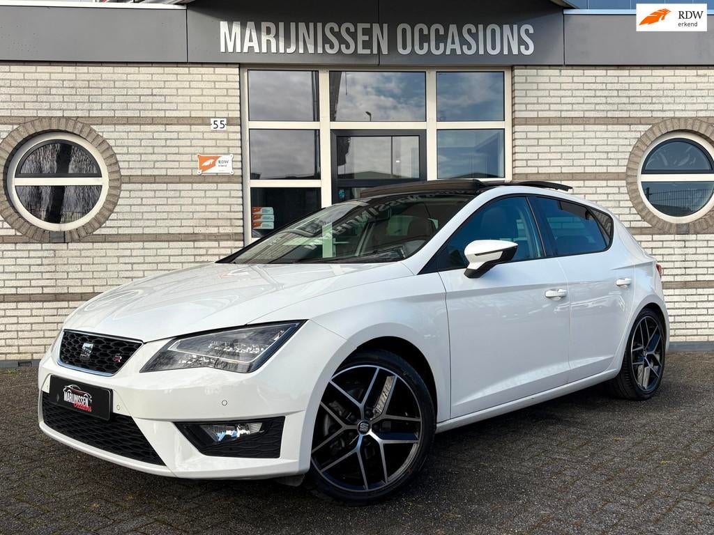 SEAT Leon 1.4 TSI ACT FR Dynamic |Pano,PDC,Navi,Cruise|, Gebruikt, Zwart, 4 cilinders, 150 pk