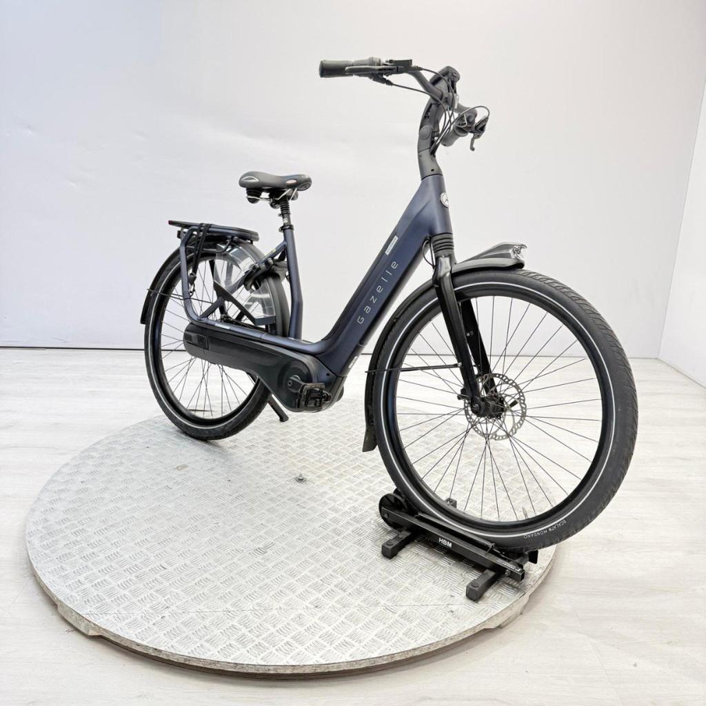 Gazelle Avignon C8 HMB Dames blauw 53cm 2022, Fietsen en Brommers, Elektrische fietsen, Gebruikt, -, - 0
-, NL, 51 tot 55 cm