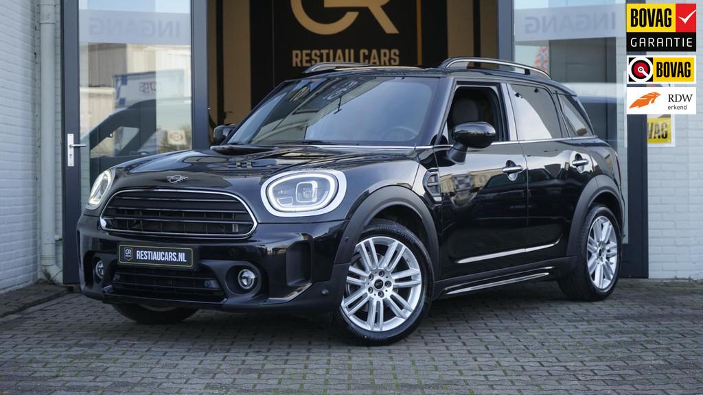 Mini Countryman 1.5 Cooper AUTOMAAT-CLIMA-CRUISE-FULL LED-HA, Gebruikt, Countryman, Zwart, Bedrijf