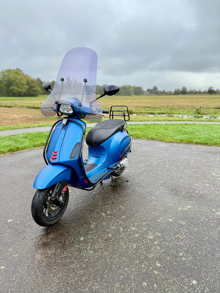 Vespa Sprint 2020 blauw - Net onderhouden!, Ophalen, Gebruikt, Overige modellen