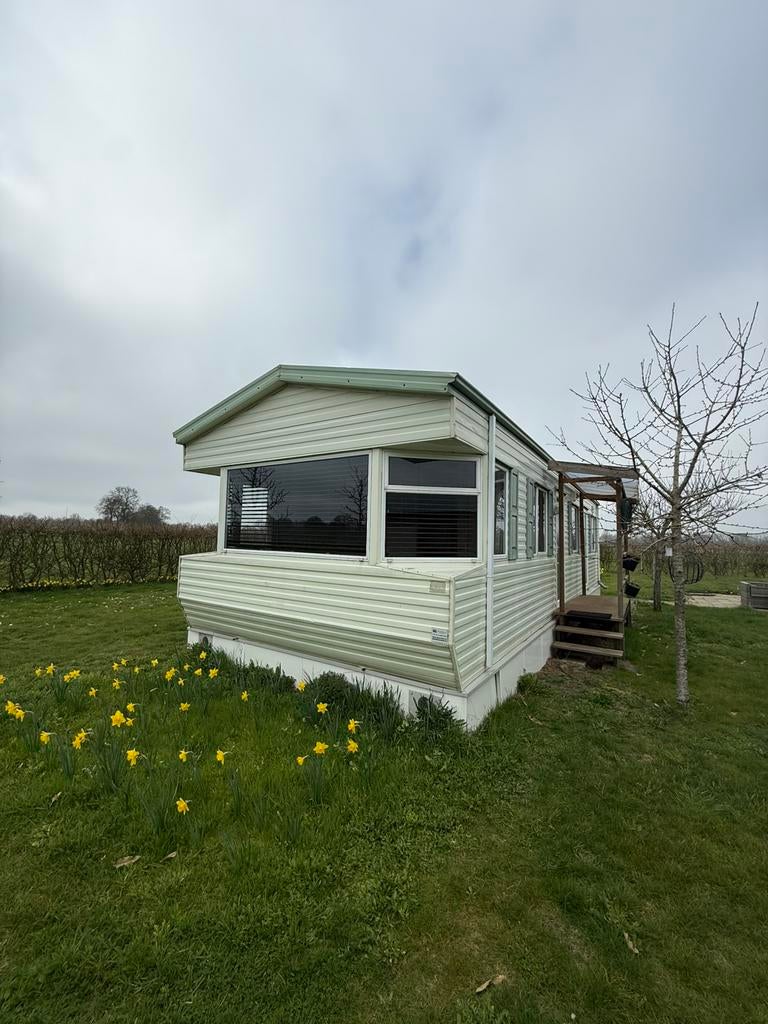 Stacaravan willerby te koop!, Particulier, Overige