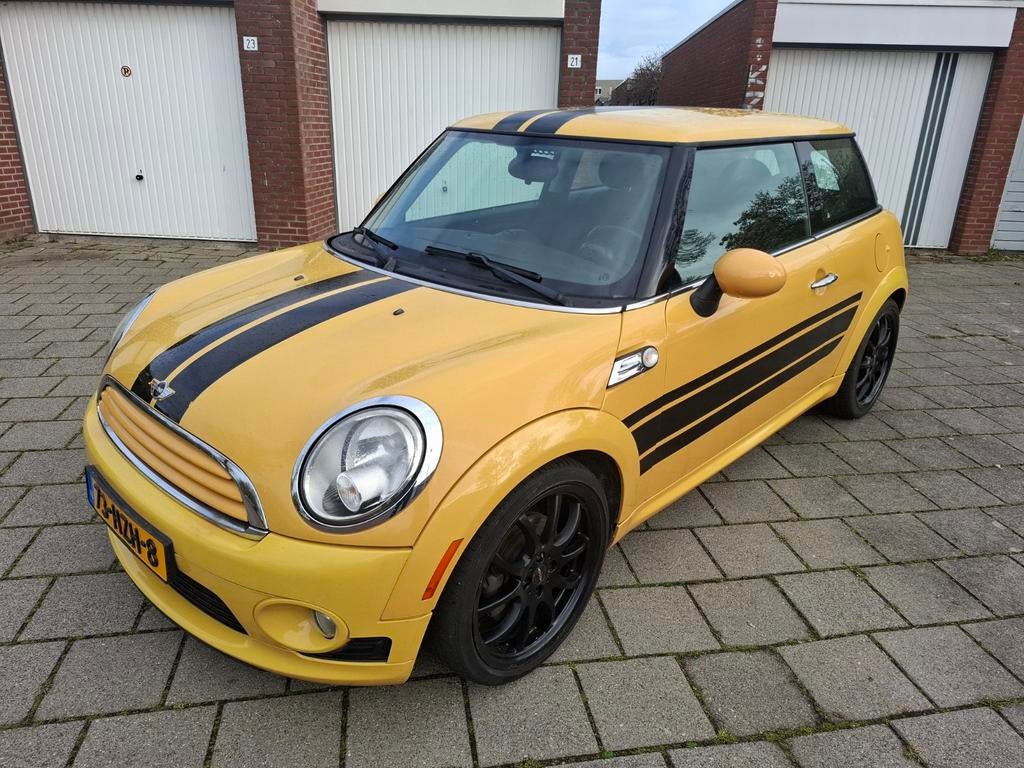 Mini Cooper Pepper Hypersport JCW uitvoering. Nieuwe apk., Auto's, Mini, Voorwielaandrijving, 4 stoelen, 49 €/maand, Origineel Nederlands