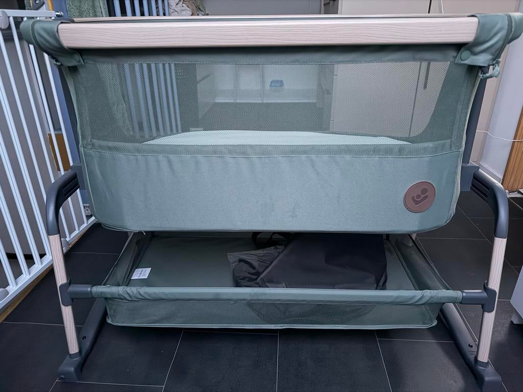 Maxi-Cosi Iora Babywieg - Beyond Green, Kinderen en Baby's, Babywiegjes en Ledikanten, Ophalen, Zo goed als nieuw, Wieg