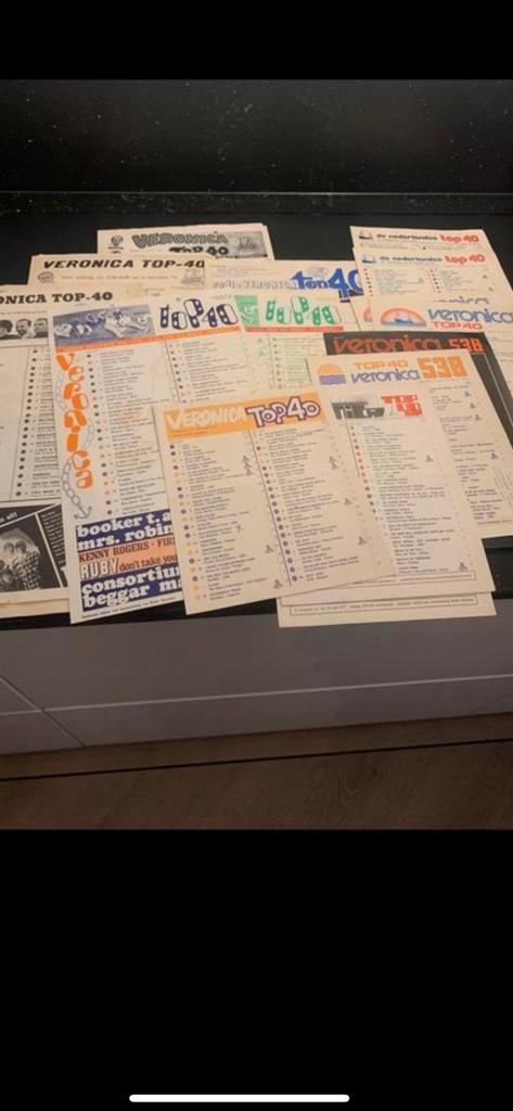 Veronica Nederlandse Top 40, Verzamelen, Tijdschriften, Kranten en Knipsels, Ophalen of Verzenden, 1980 tot heden, Tijdschrift