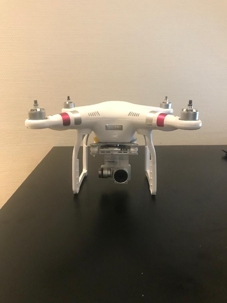 DJI Phantom 3 Advanced, Audio, Tv en Foto, Drones, Gebruikt, Cameradrone, Standaard kwaliteit, DJI, 900 gram tot 4 kilo, 15 tot 30 minuten