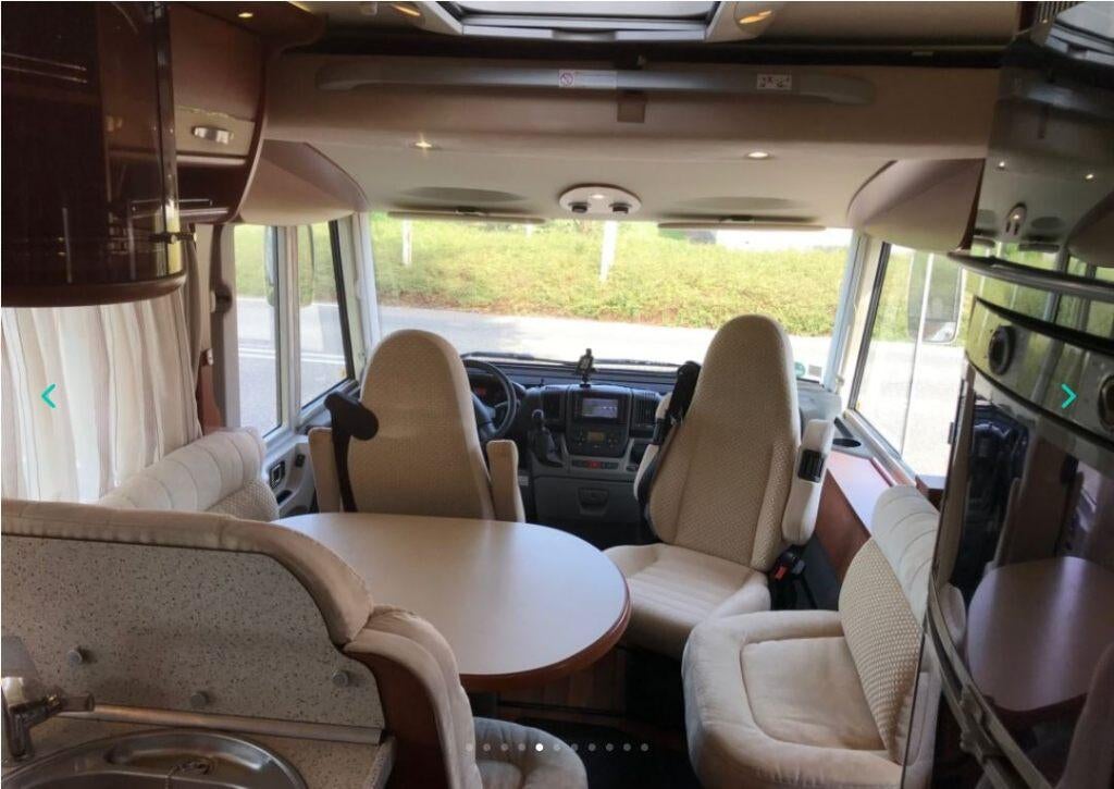 Hymer B 678 |2011| integraal, Integraal, Ringverwarming, Fiat, 7 tot 8 meter