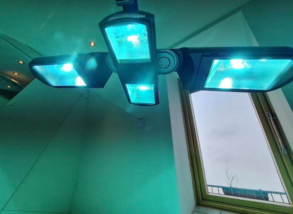 Philips Sunmobile HB 871, Ophalen, Gebruikt, Zonnebank enkelzijdig, Minder dan 10 lampen