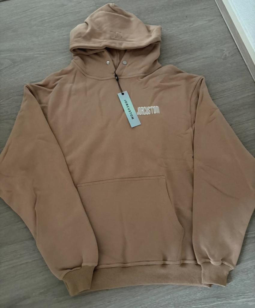 Jorcustom hoodie, Verzenden, Nieuw, Maat 48/50 (M), Bruin
