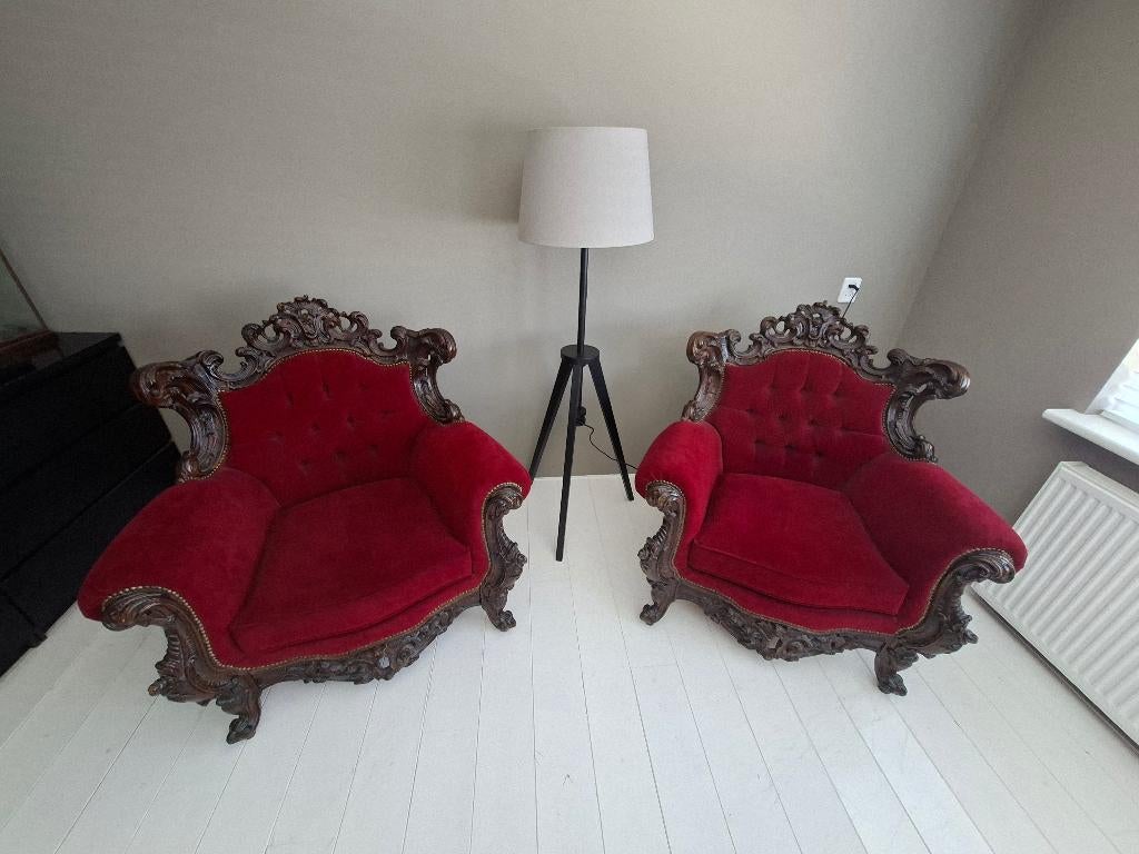 Fauteuils Barok , Set, Ophalen