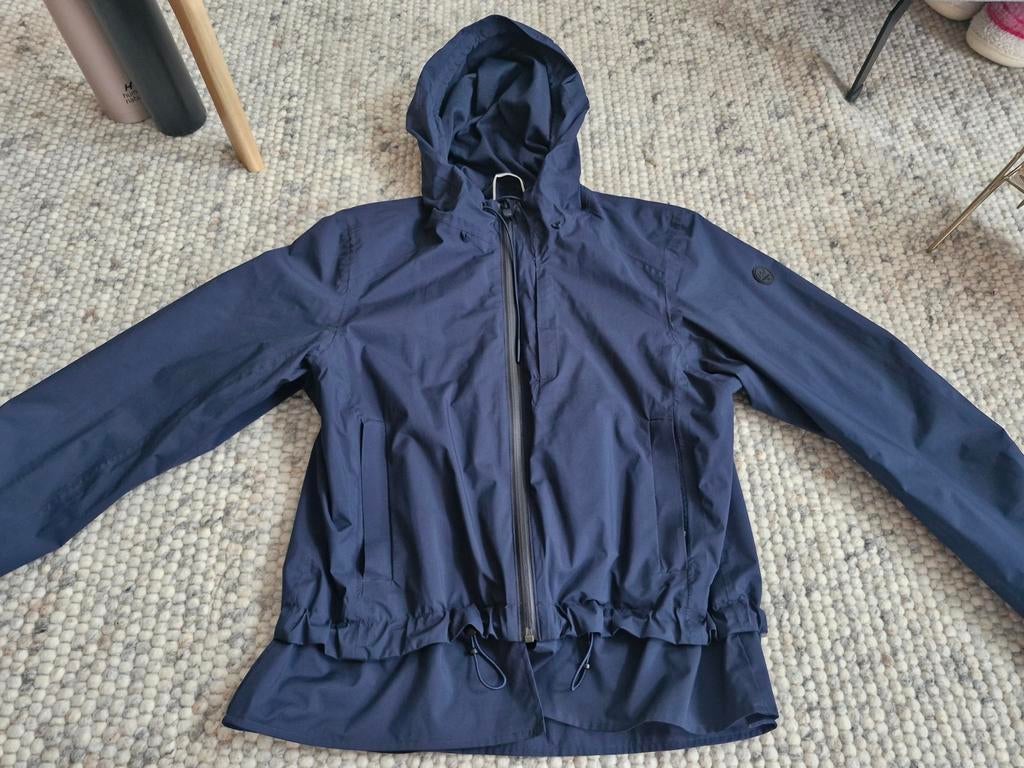 Human Nature regen en windjack lichtgewicht, Blauw, Nieuw, Ophalen of Verzenden, Maat 34 (XS) of kleiner