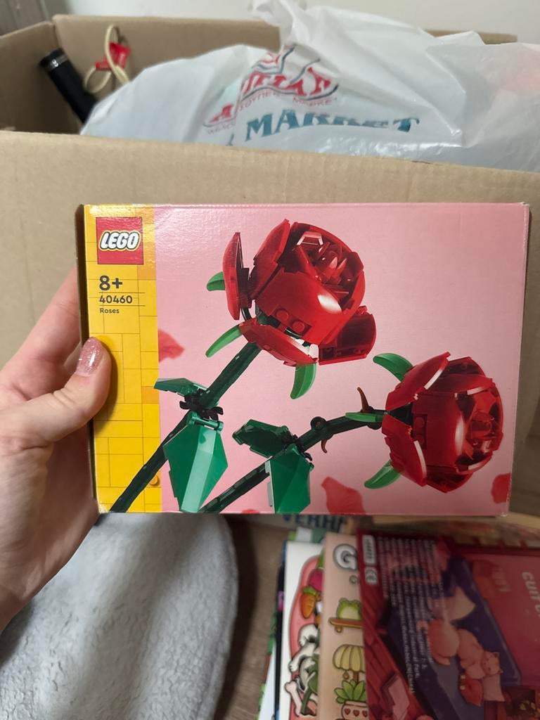 Lego Rozen 40460 - Nieuwstaat, doos geopend, Overige thema's, Lego, Nieuw, Ophalen of Verzenden